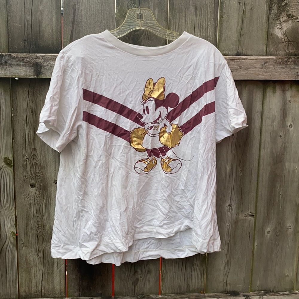 Minnie Mouse tee sz. L